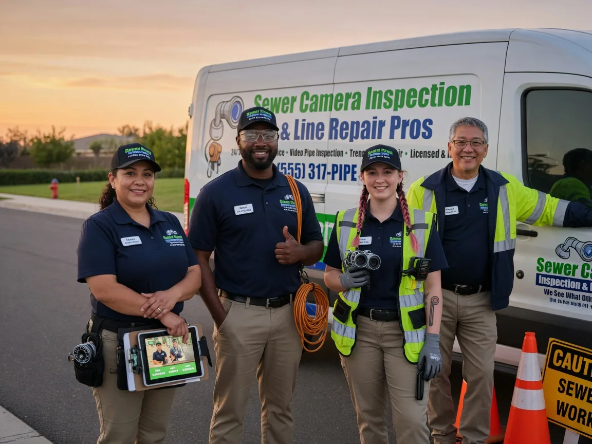 Sewer Line Repair company in Glasgow, WV